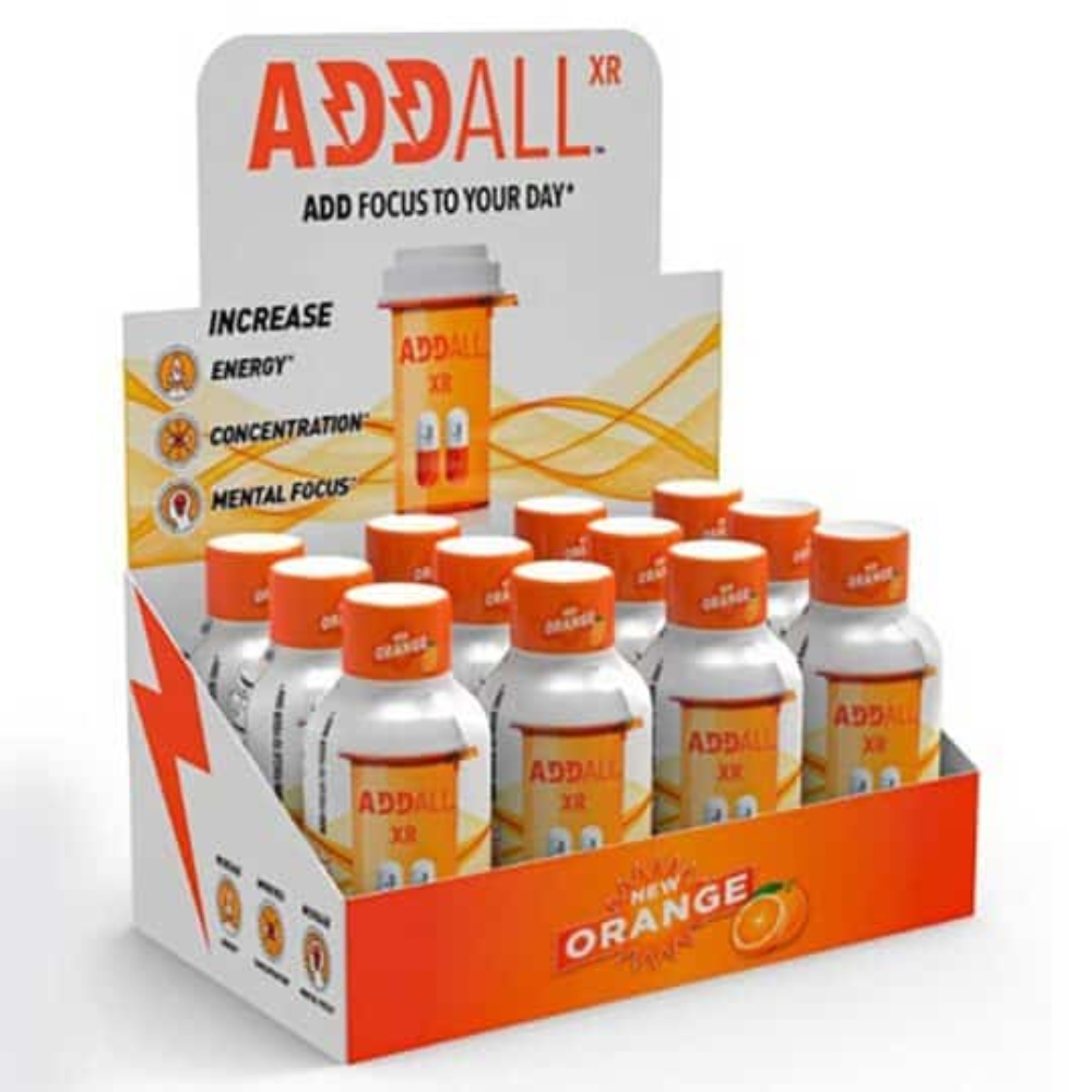 ADDALL XR BLEND 2OZ LIQUID SHOT 12PK