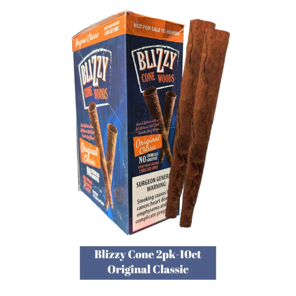 BLIZZY CONE WOODS CLASSIC 10/2PK