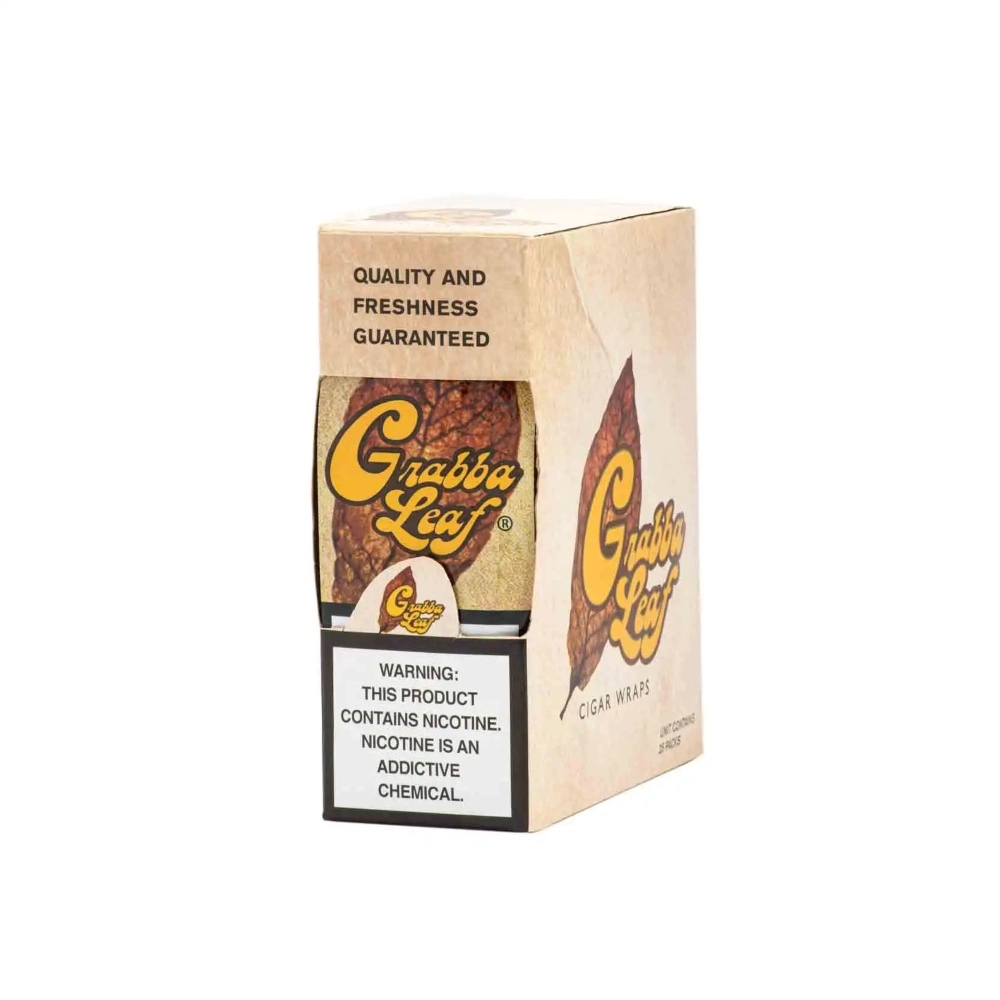 GRABBA LEAF HALF LEAF WRAPS 25/2CT