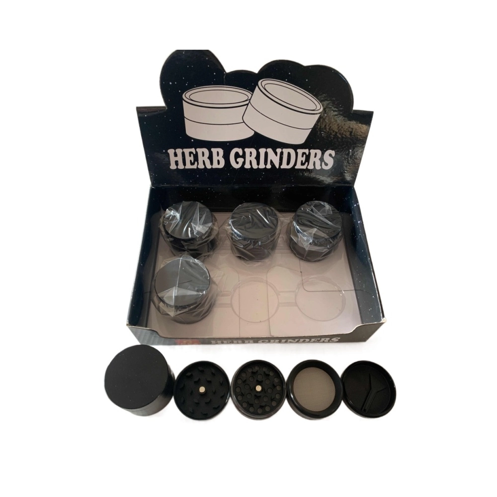 GRINDER 3 LEVEL SMALL PLAIN METAL