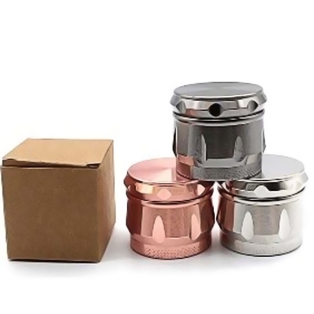 GRINDER ZINC ALLOY MULTI COLOR ASSORTED 43MM
