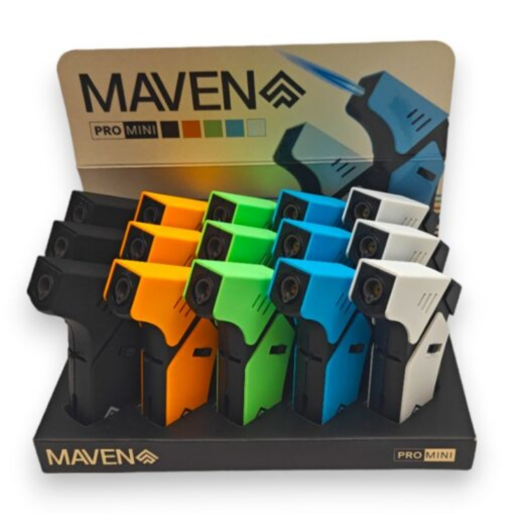 MAVEN TORCH PRO-MINI 15PC/DISPLAY