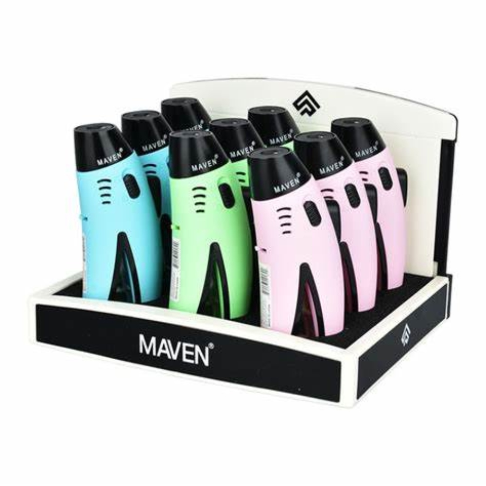 MAVEN TORCH RAZOR 9CT/DISPLAY