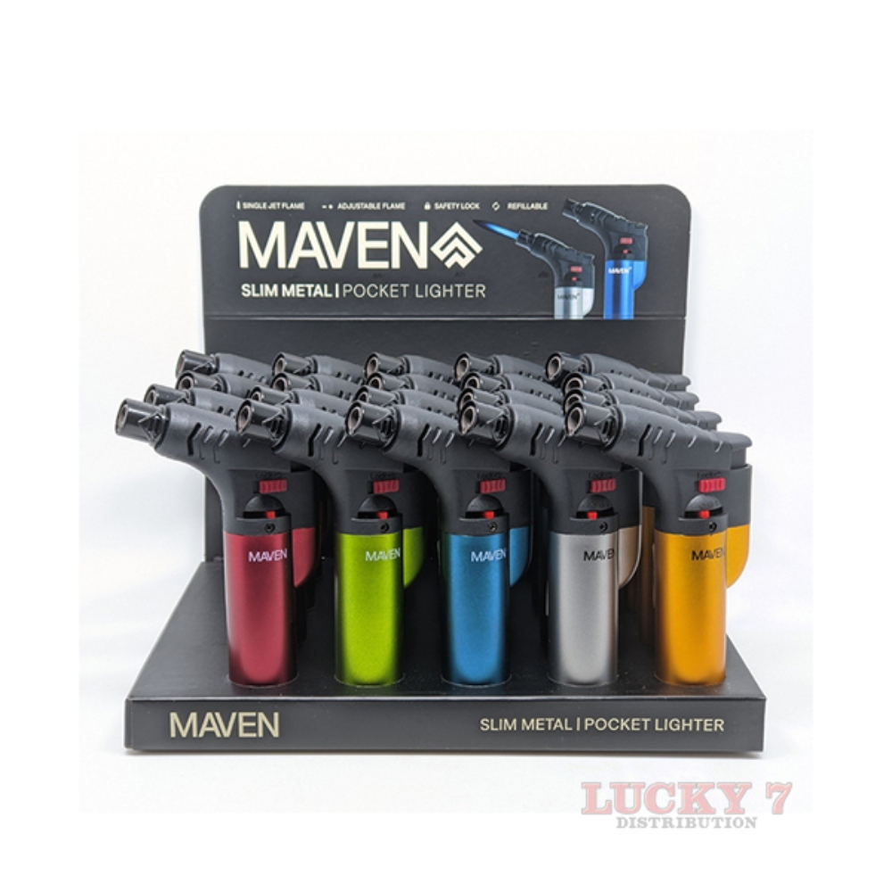 MAVEN TORCH SLIM METALLIC 20CT