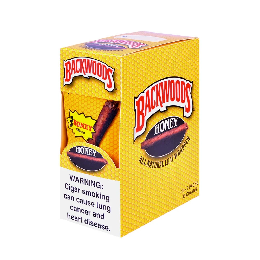 [Q-1310-01] BACKWOODS CIGARS 10/3PK (Honey)