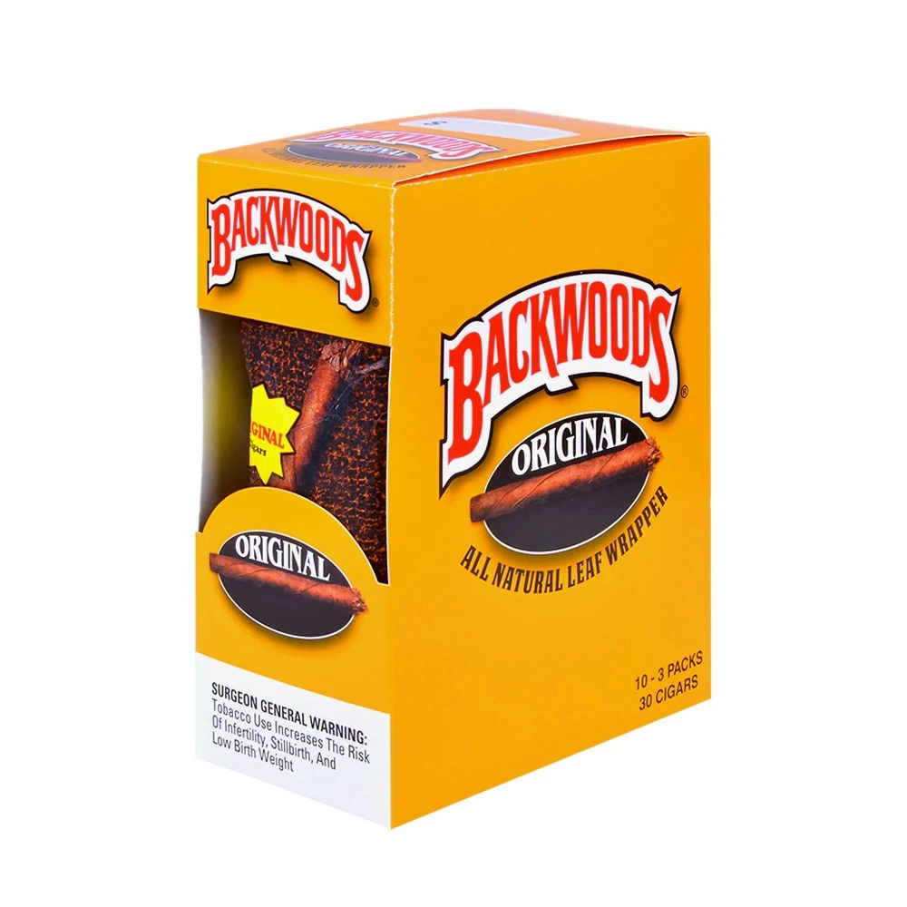 BACKWOODS CIGARS 10/3PK