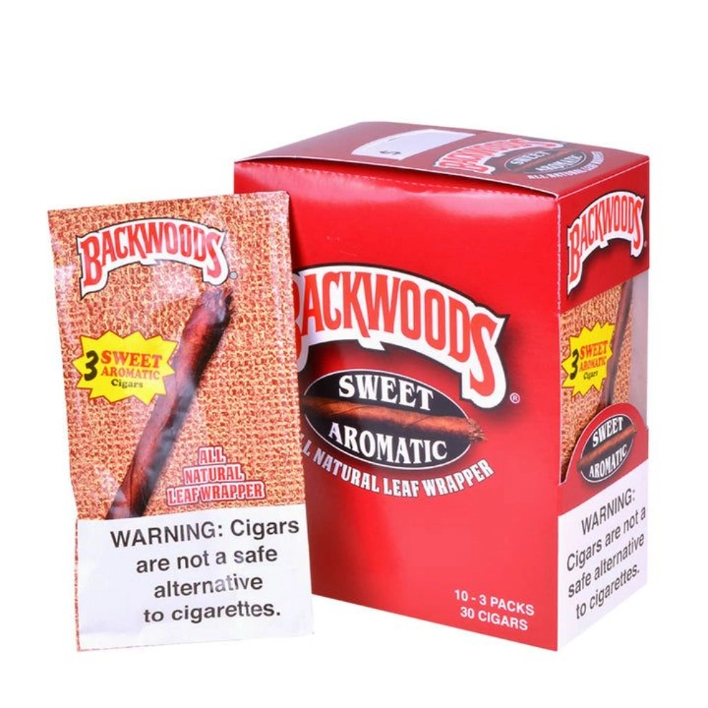 [Q-1310-02] BACKWOODS CIGARS 10/3PK (Sweet Aroma)