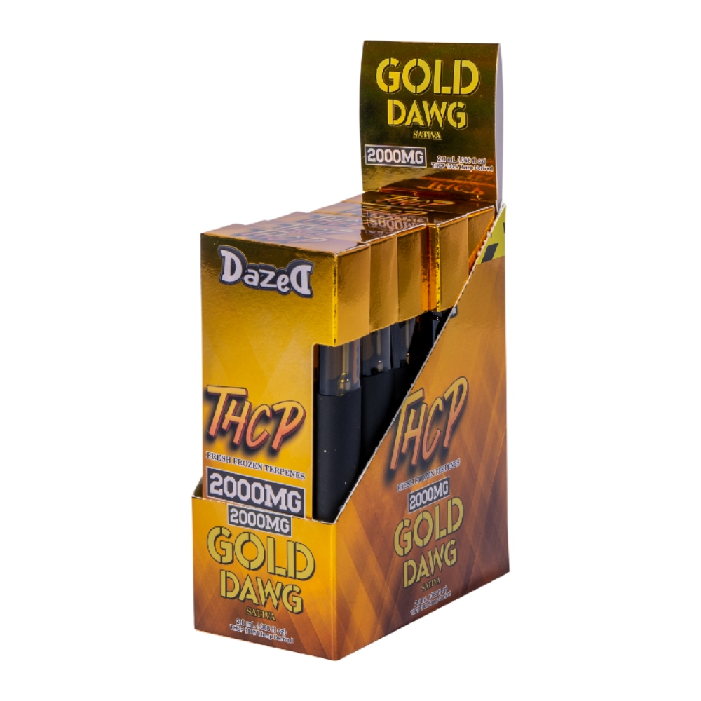 [Q-4350-03] DAZED THCP 2G DISPOSABLE (Gold Dawg)