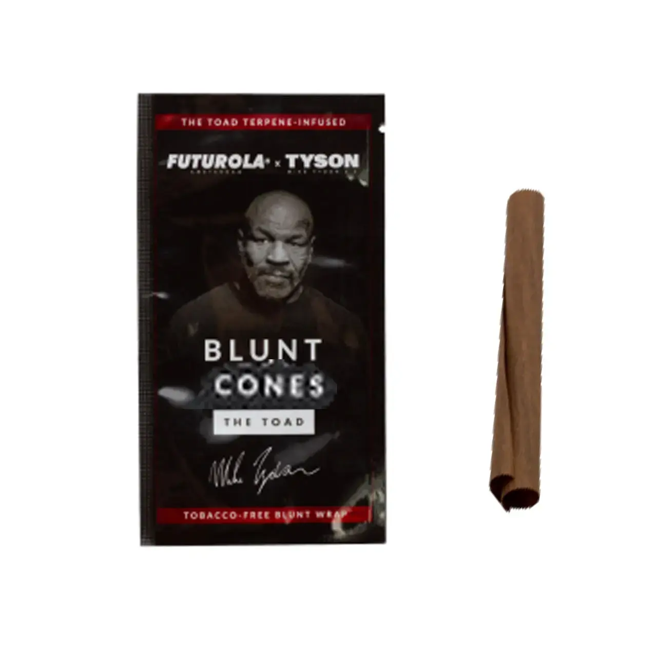 [Q-2034-02] FUTUROLA TYSON RANCH TERPENE INFUSED BLUNT 12CT (Cones)