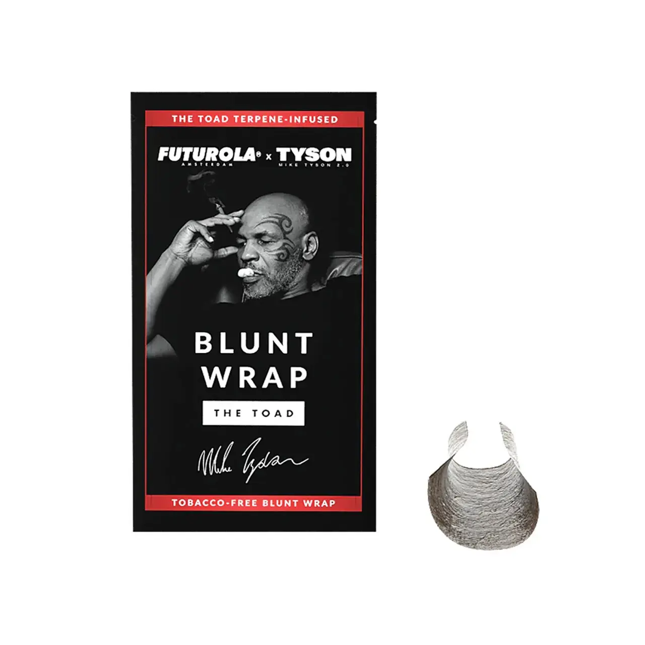 [Q-2034-01] FUTUROLA TYSON RANCH TERPENE INFUSED BLUNT 12CT (Wraps)