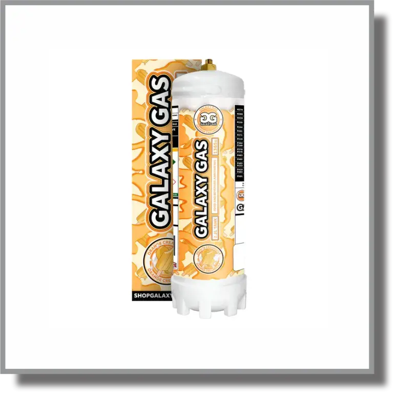 [Q-2055-03] GALAXY Gas 2.2L 2PK (Culinary/Food Purposes Only) (Orange Creamsicle)