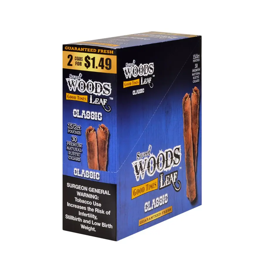 [Q-2276-05] GOOD TIMES SWEET WOODS LEAF 2/1.29 15/2PK (Classic)
