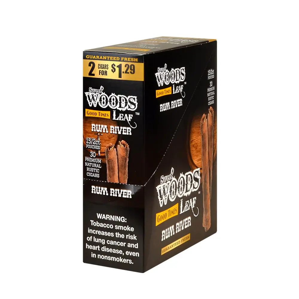 [Q-2276-02] GOOD TIMES SWEET WOODS LEAF 2/1.29 15/2PK (River)