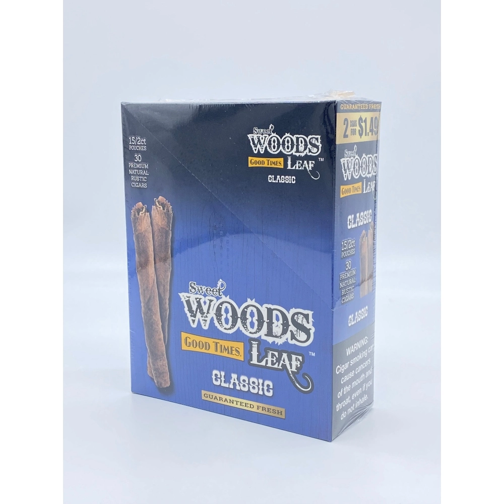 [Q-2276-04] GOOD TIMES SWEET WOODS LEAF 2/1.29 15/2PK (Banana)