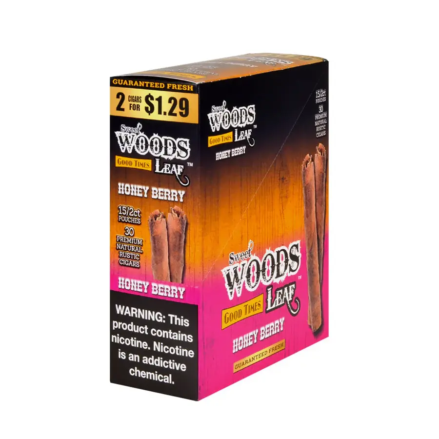 [Q-2276-03] GOOD TIMES SWEET WOODS LEAF 2/1.29 15/2PK (Honey Berry)