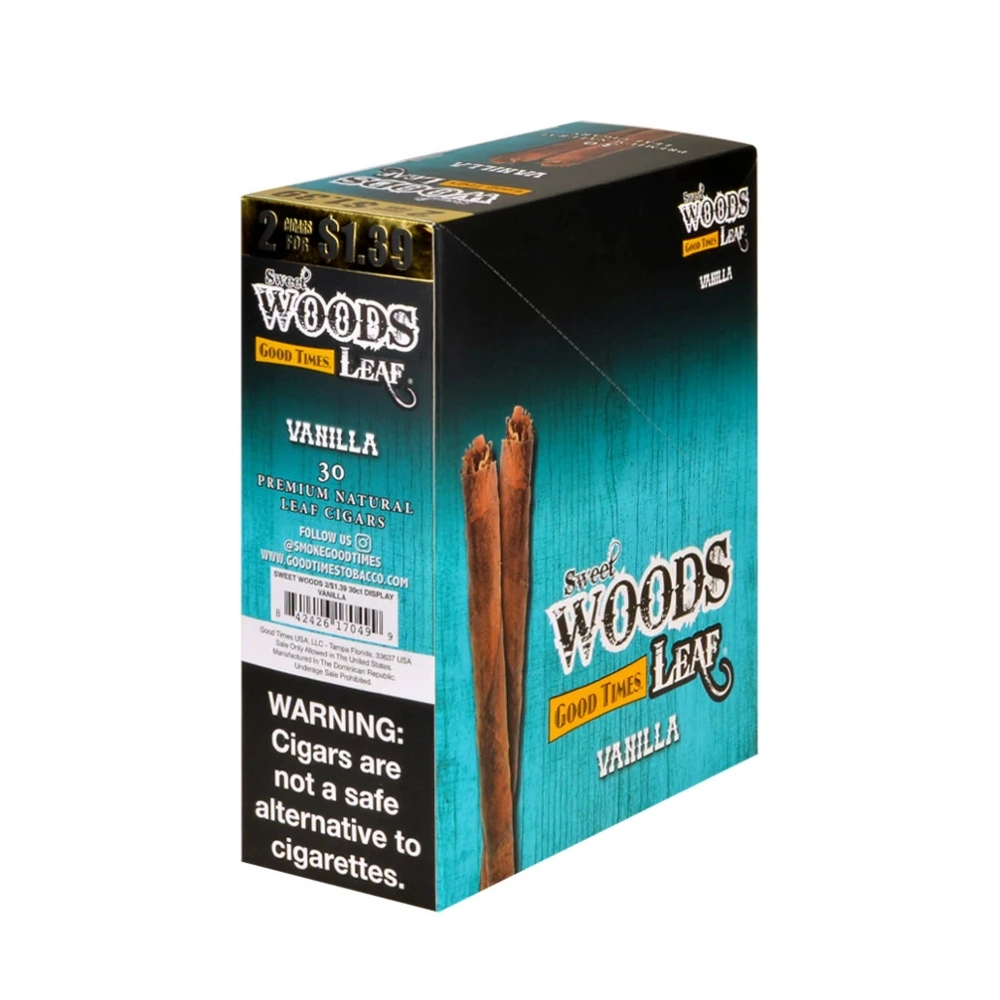 GOOD TIMES SWEET WOODS LEAF 2/1.29 15/2PK