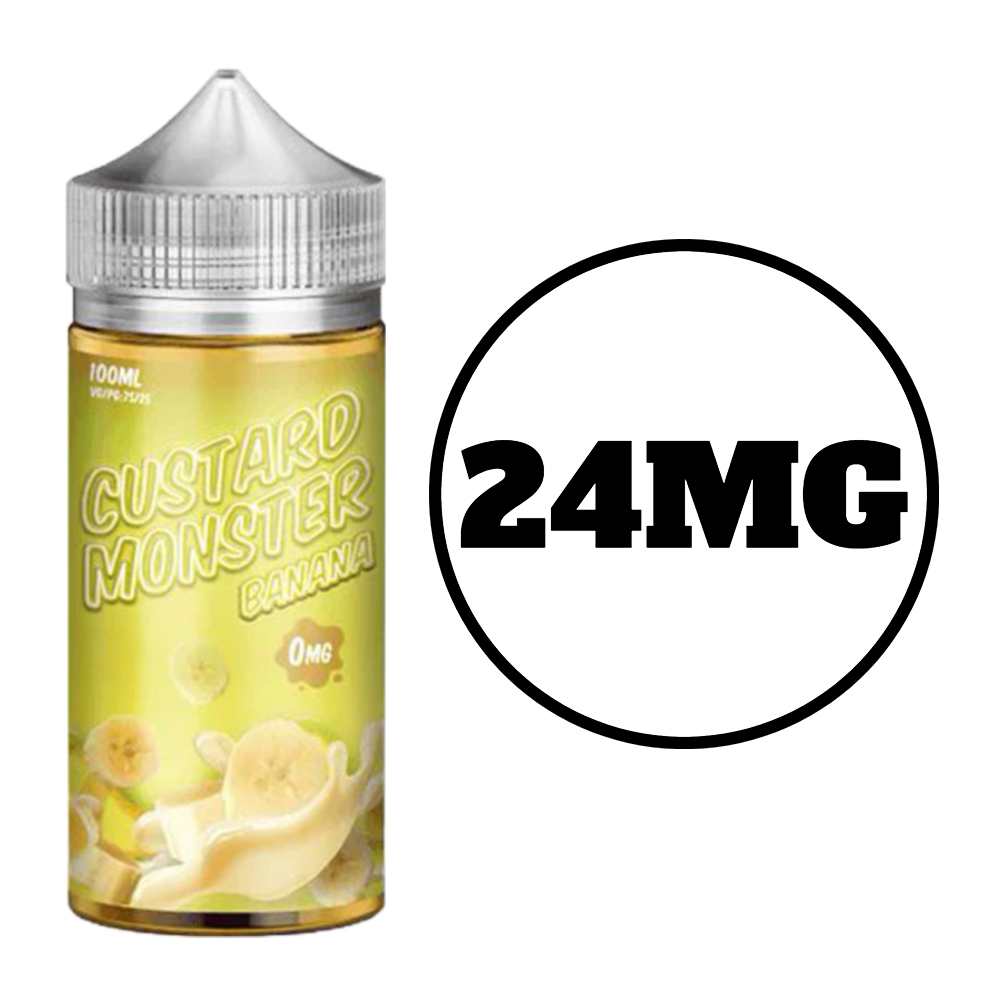 [Q-1671-01] CUSTARD MONSTER SALT 30ML (24MG, Blueberry)