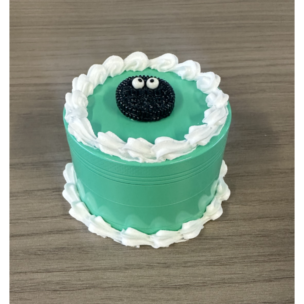 [Q-2327-09] GRINDER 63MM FAKE CAKE EDITION (Green Oreo Monster)