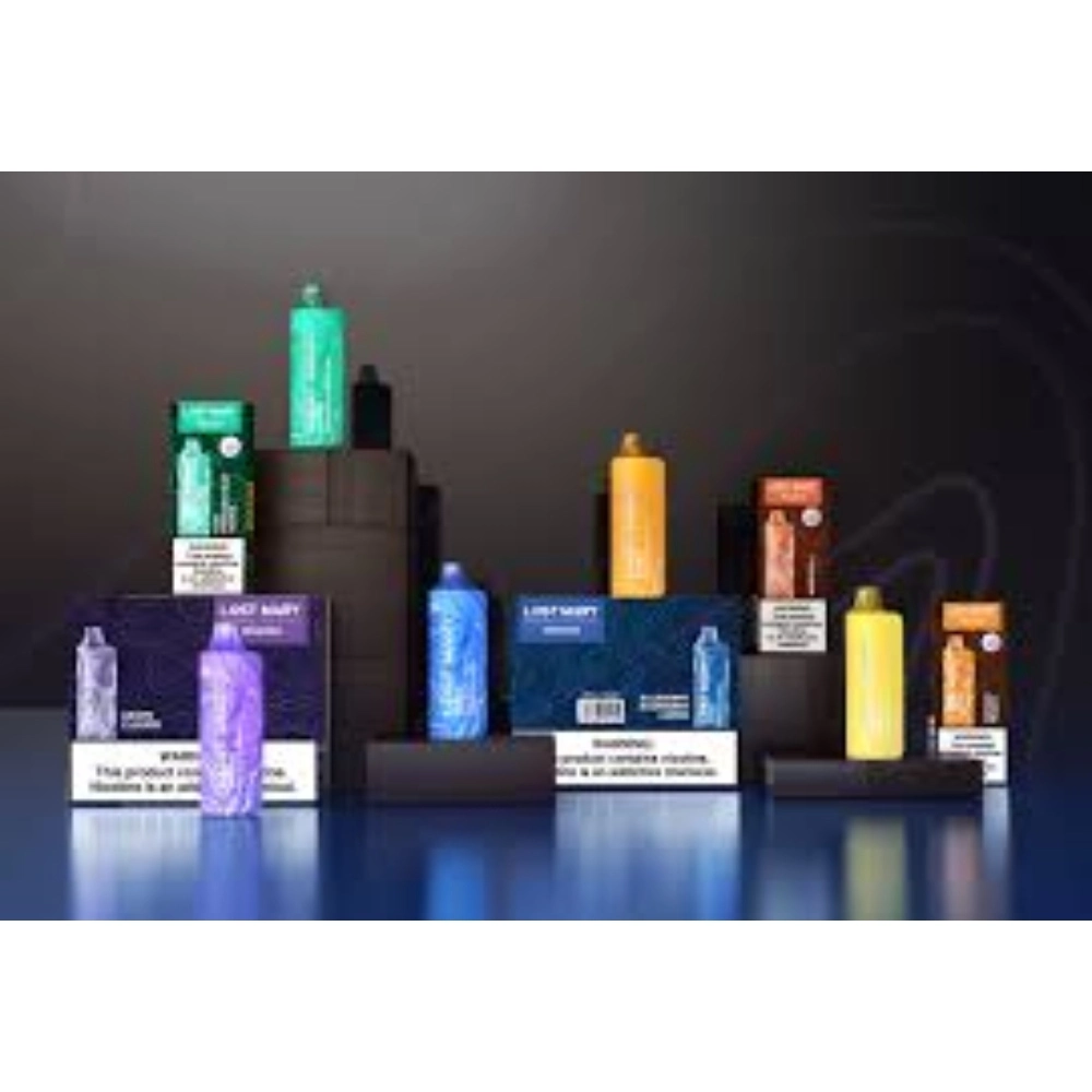 [Q-2770-03] LOST MARY MO5000 DISPOSABLE VAPE- 10ML 5PK (Banana Rasberry Ice)