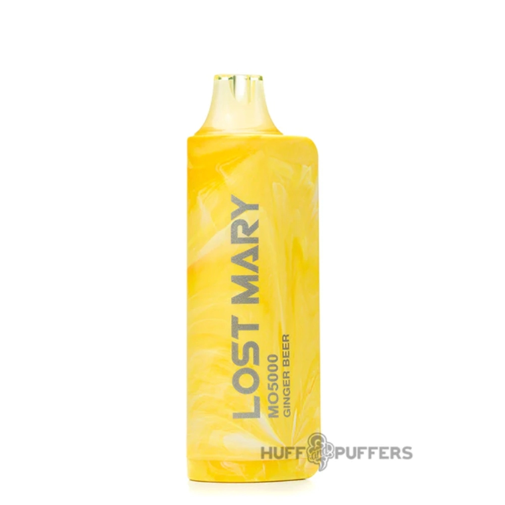 [Q-2770-16] LOST MARY MO5000 DISPOSABLE VAPE- 10ML 5PK (Ginger Beer)