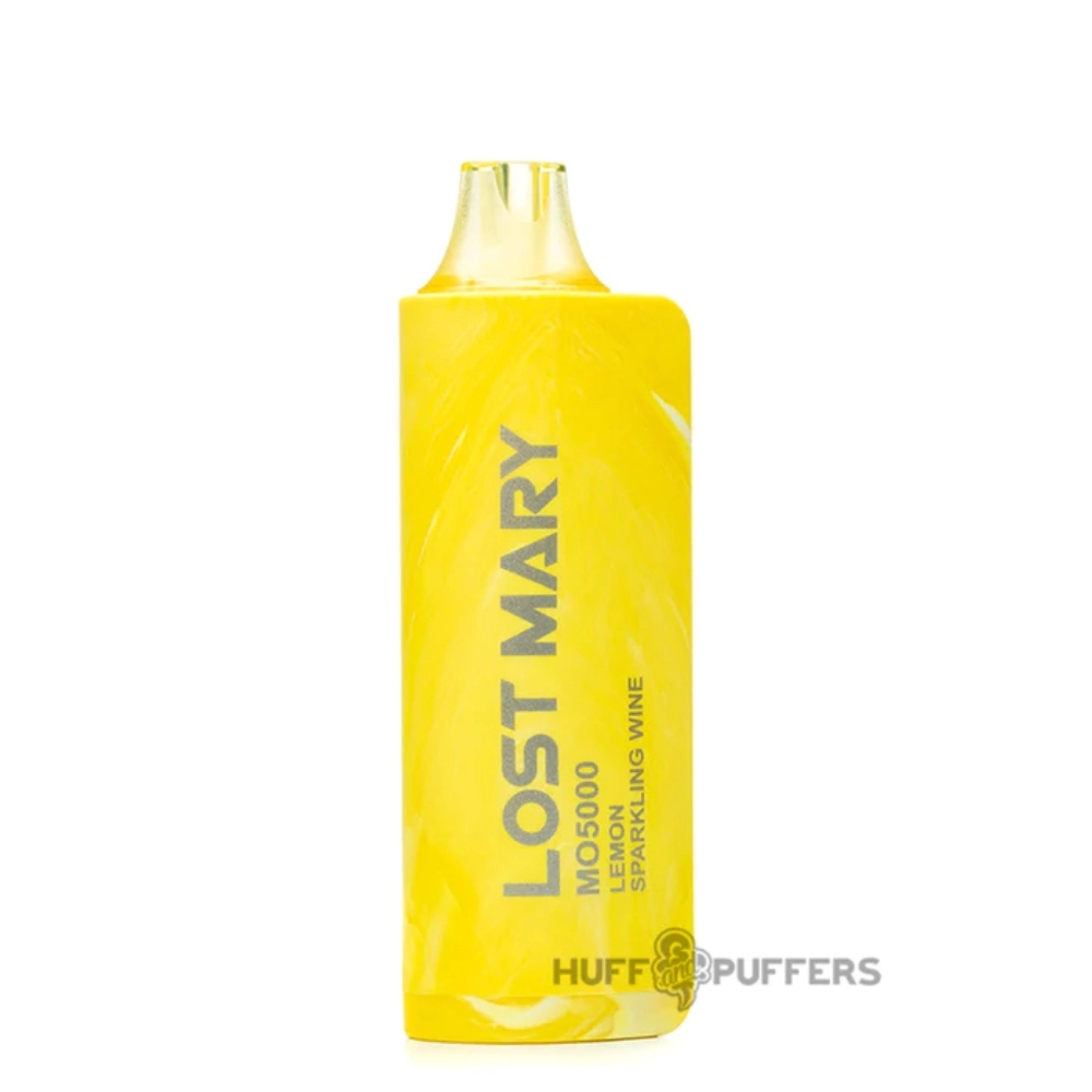 [Q-2770-11] LOST MARY MO5000 DISPOSABLE VAPE- 10ML 5PK (Lemon Sparkling Wine)