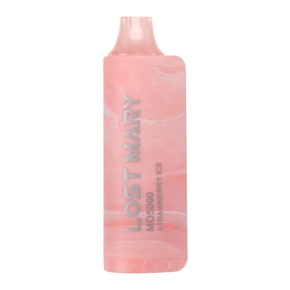 [Q-2770-23] LOST MARY MO5000 DISPOSABLE VAPE- 10ML 5PK (Strawberry Ice)