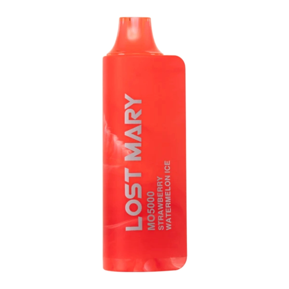 [Q-2770-24] LOST MARY MO5000 DISPOSABLE VAPE- 10ML 5PK (Strawberry Watermelon Ice)