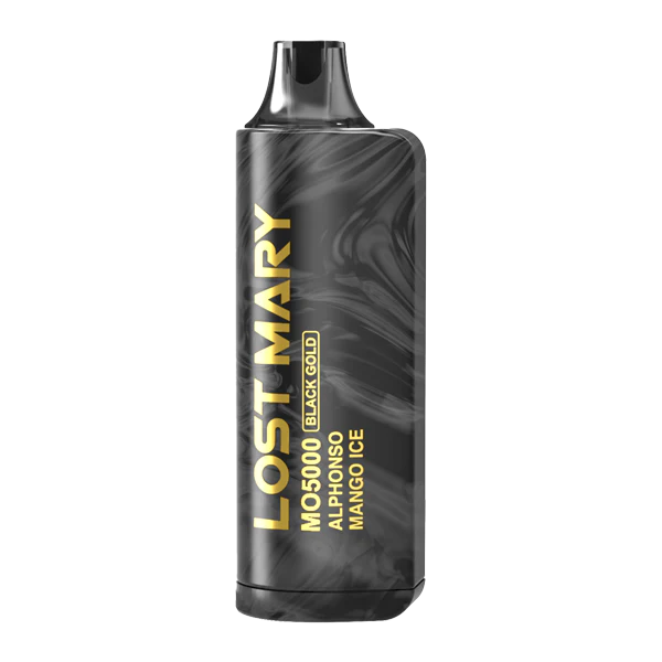 LOST MARY MO5000 GOLD DISPOSABLE- 10ML 5PK