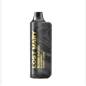 [Q-2771-02] LOST MARY MO5000 GOLD DISPOSABLE- 10ML 5PK (Blackberry Cherry Lemon)