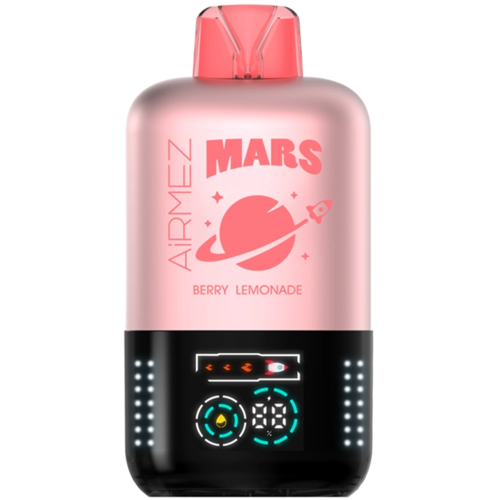 [Q-1215-02] AIRMEZ MARS 18ML 20000 5PK (Berry Lemonade)