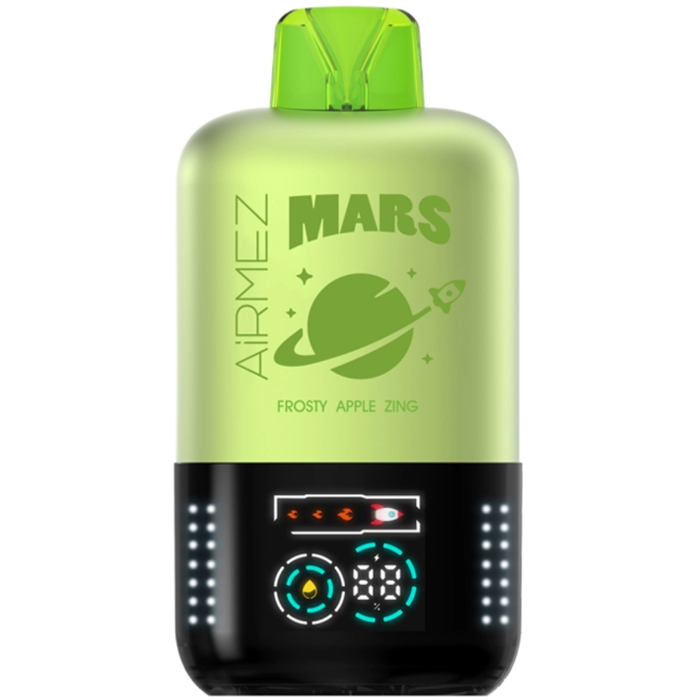 [Q-1215-01] AIRMEZ MARS 18ML 20000 5PK (Frosty Apple Zing)