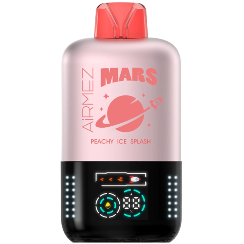 [Q-1215-07] AIRMEZ MARS 18ML 20000 5PK (Peachy Ice Splash)