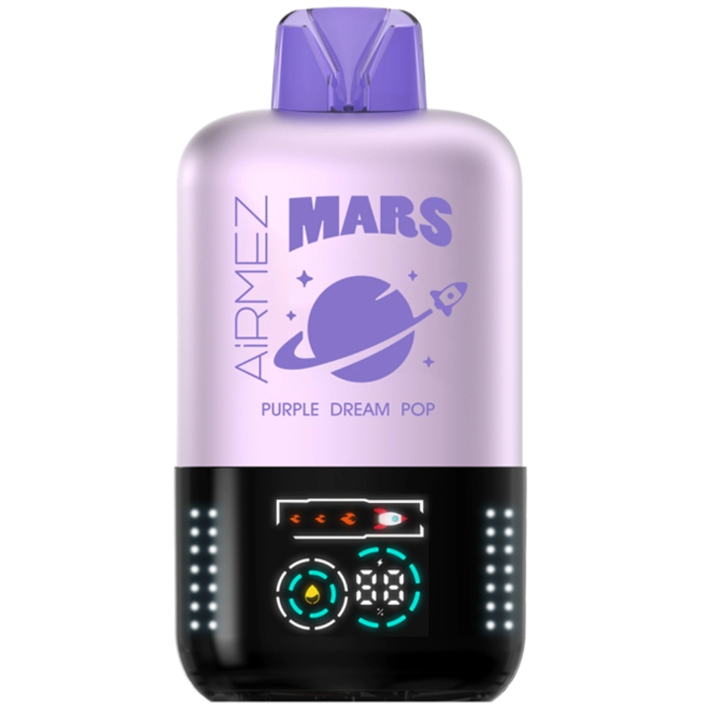 [Q-1215-08] AIRMEZ MARS 18ML 20000 5PK (Purple Dream Pop)