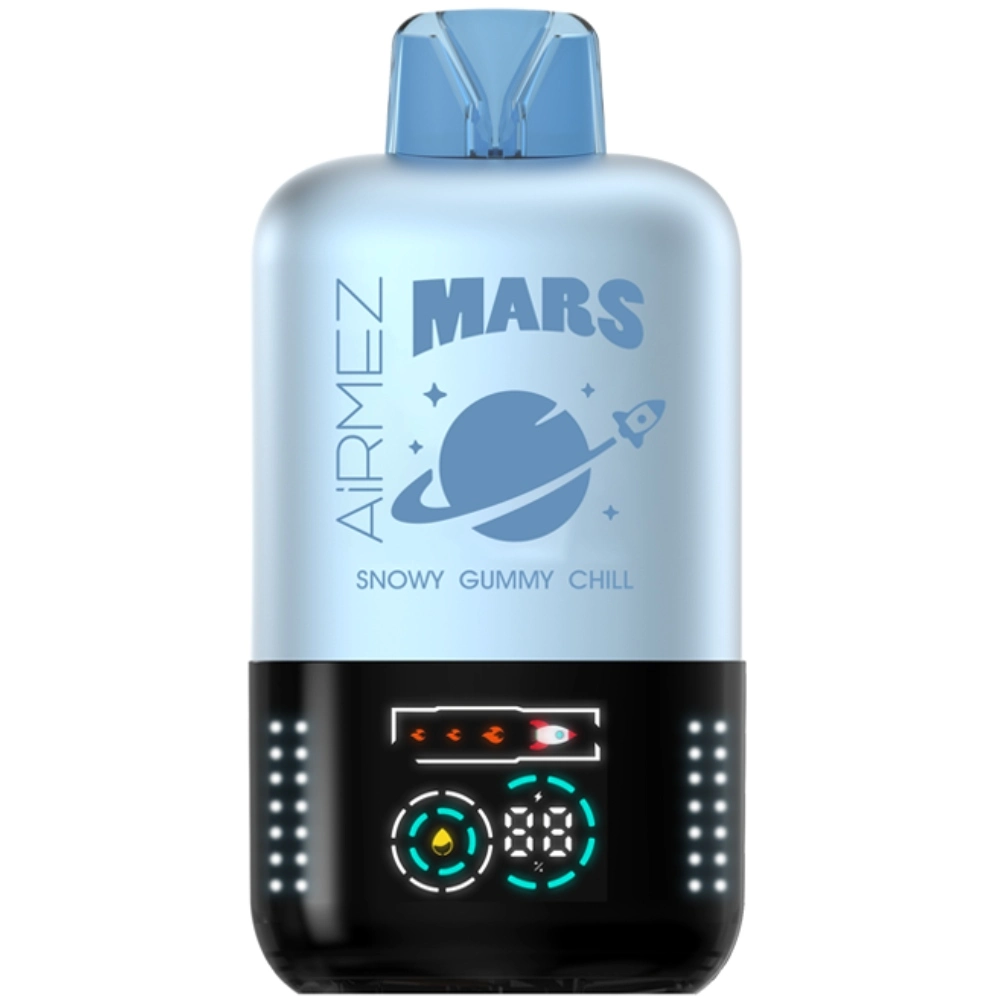 [Q-1215-09] AIRMEZ MARS 18ML 20000 5PK (Snowy Gummy Chill)