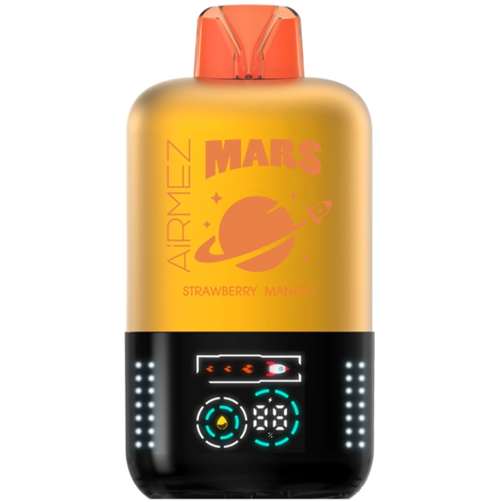 [Q-1215-10] AIRMEZ MARS 18ML 20000 5PK (Strawberry Mango)