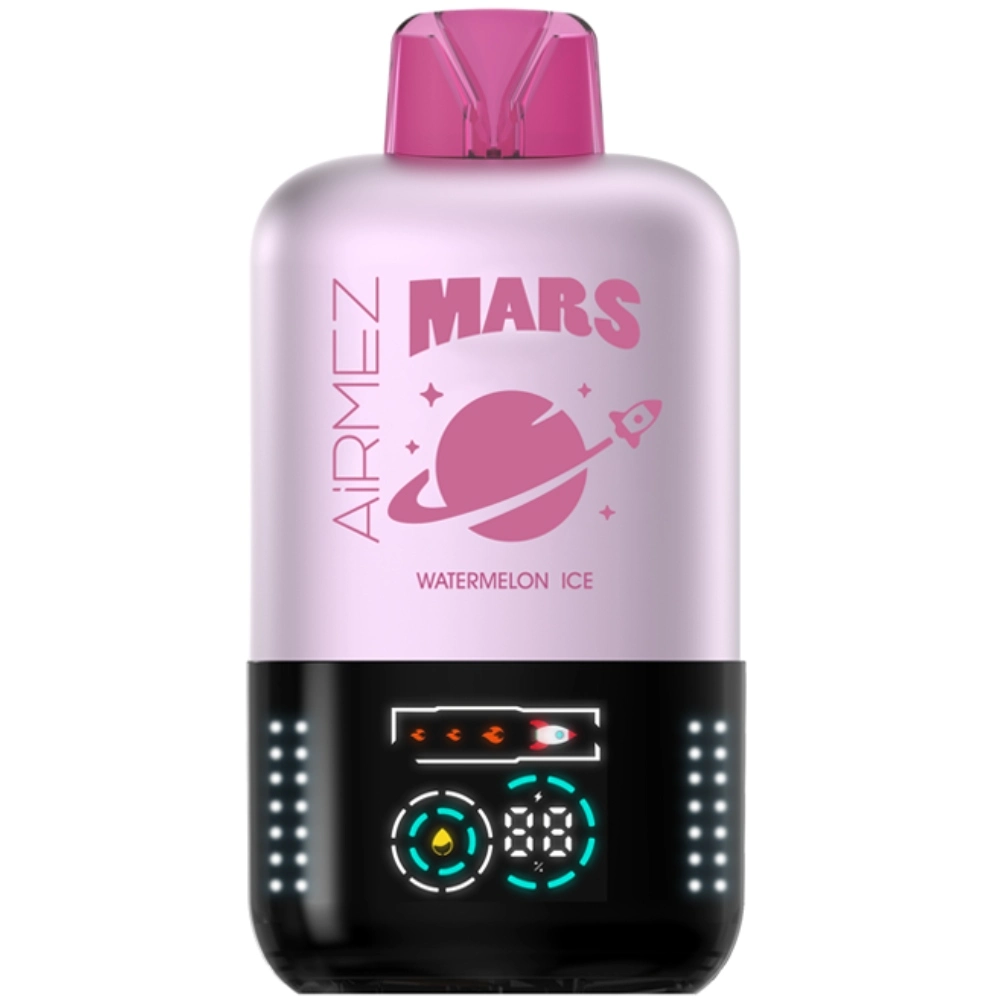 [Q-1215-11] AIRMEZ MARS 18ML 20000 5PK (Watermelon Ice)