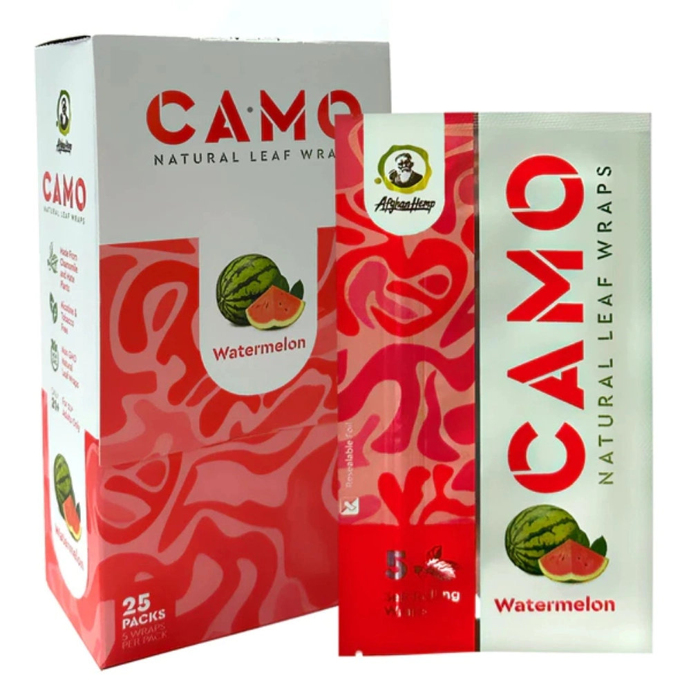 CAMO LEAF WRAP 25/5PK