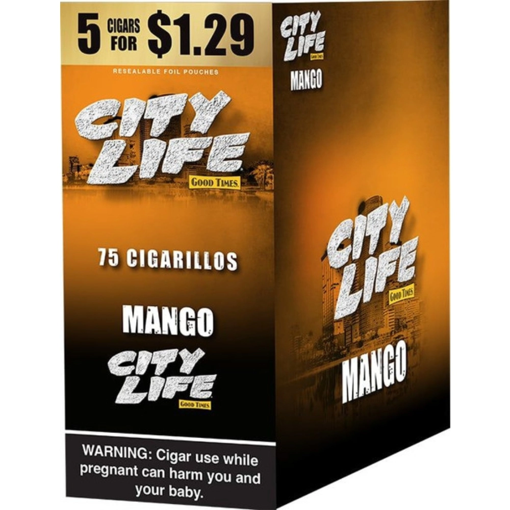 CITY LIFE 5/$1.29 15/5CT