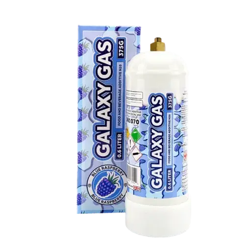 [Q-2050-02] GALAXY GAS .6L 6PACK (Culinary/Food Purposes Only) (Blue Raspberry)