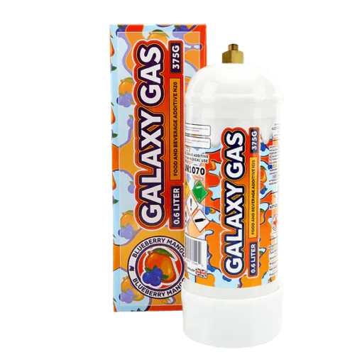 [Q-2050-01] GALAXY GAS INFUSION .6L 6PACK (Blueberry Mango)