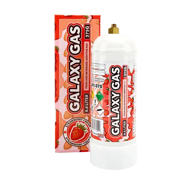 [Q-2050-05] GALAXY GAS .6L 6PACK (Culinary/Food Purposes Only) (Strawberry)
