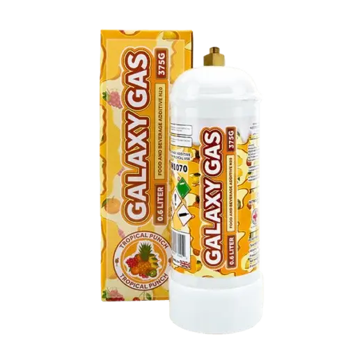 [Q-2050-06] GALAXY GAS .6L 6PACK (Culinary/Food Purposes Only) (Tropical Punch)
