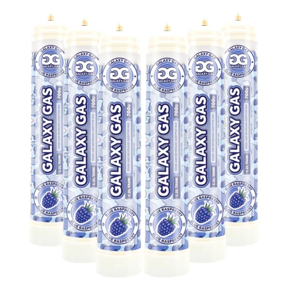 [Q-2054-03] GALAXY GAS INFUSION – XL 1.2L 6PK (Blue Raspberry)