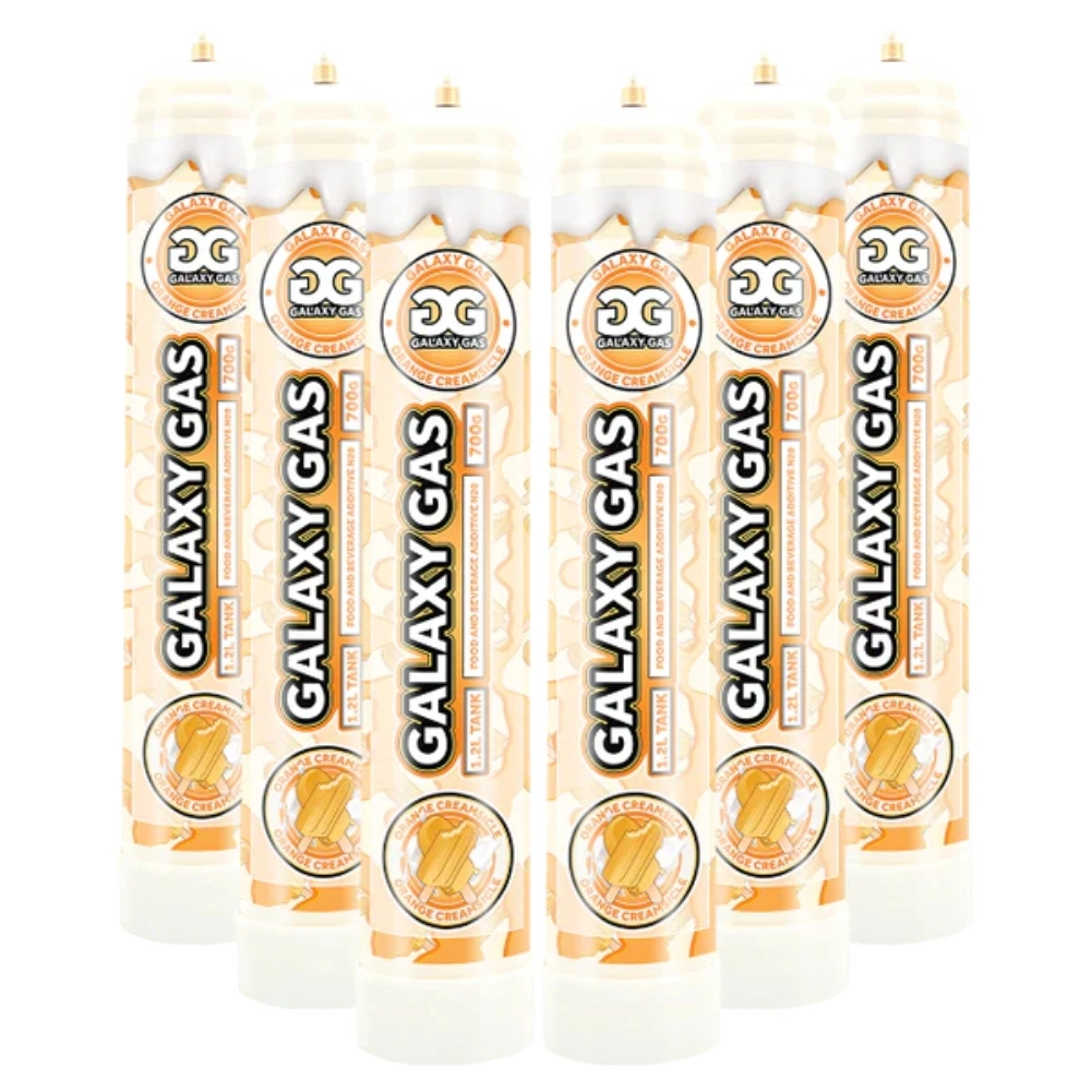 [Q-2054-06] GALAXY GAS INFUSION – XL 1.2L 6PK (Orange Creamsicle)