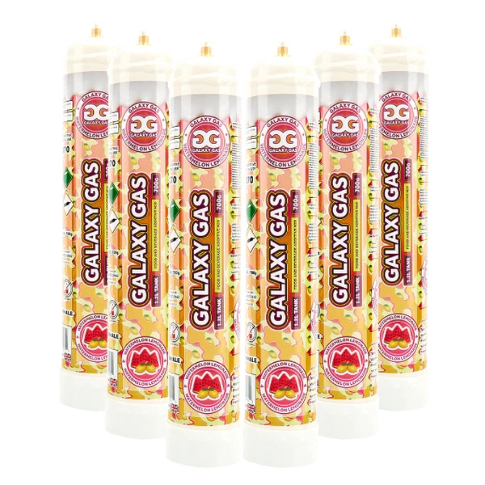[Q-2054-11] GALAXY GAS 1.2L 6PK (Culinary/Food Purposes Only) (Watermelon Lemonade)