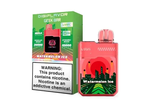 [Q-2066-08] GEEK BAR DIGI FLAVOR LUSH 20K 18ML 5PK (Watermelon Ice)