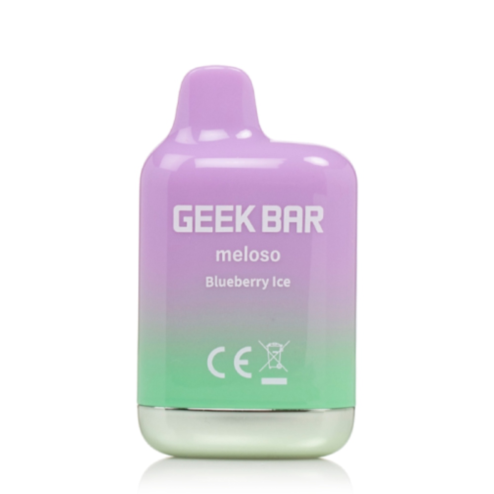 [Q-2067-02] GEEK BAR MELOSO MINI 1500 DISPOSABLE 5ML 10PK (Blueberry Ice)