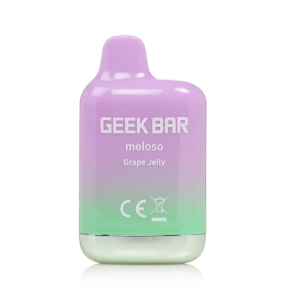 [Q-2067-04] GEEK BAR MELOSO MINI 1500 DISPOSABLE 5ML 10PK (Grape Jelly)