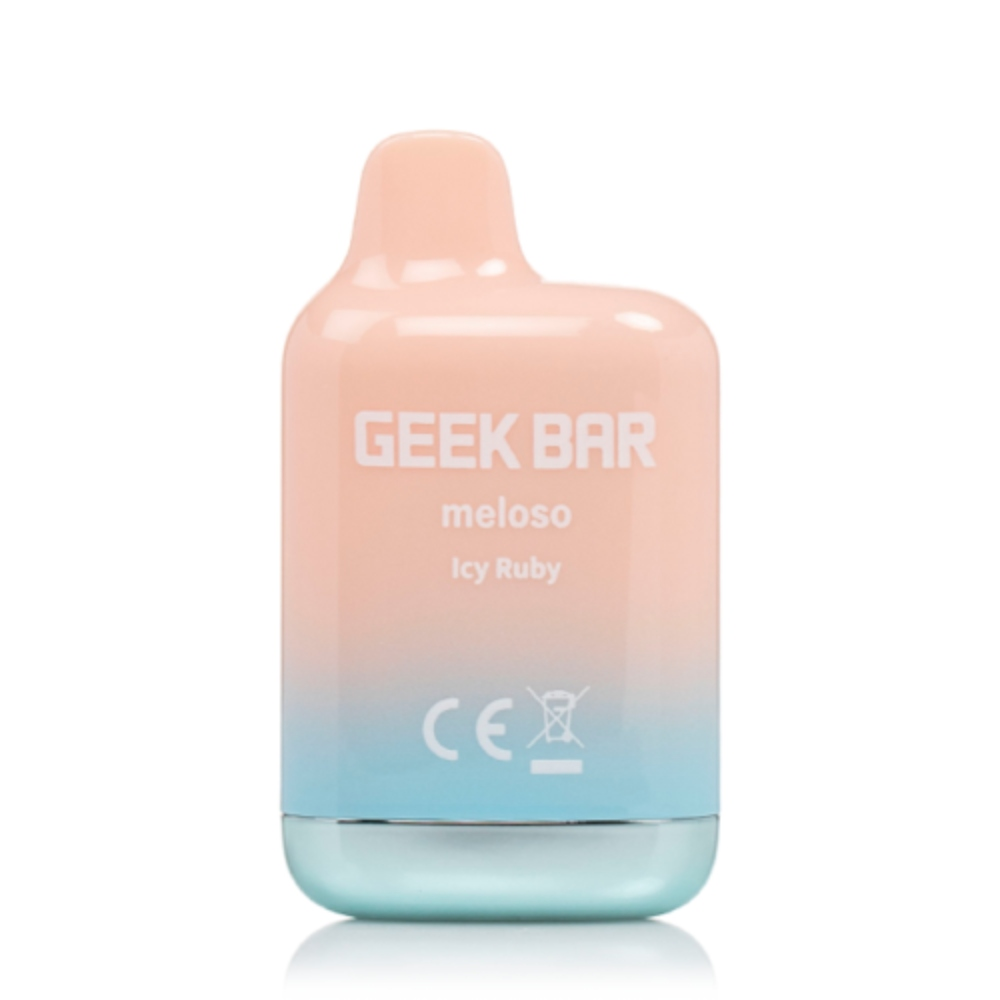 [Q-2067-06] GEEK BAR MELOSO MINI 1500 DISPOSABLE 5ML 10PK (Ice Ruby)