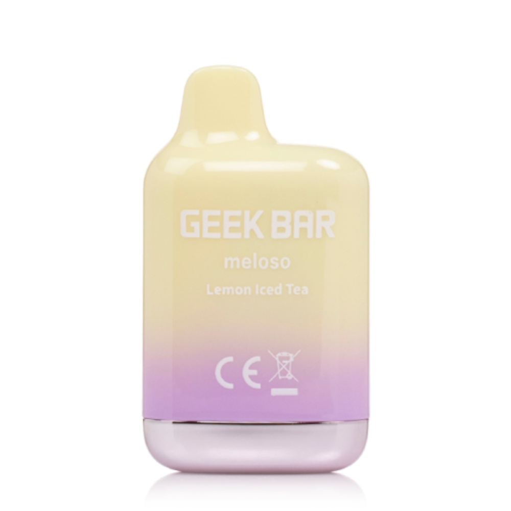 [Q-2067-07] GEEK BAR MELOSO MINI 1500 DISPOSABLE 5ML 10PK (Lemon Iced Tea)